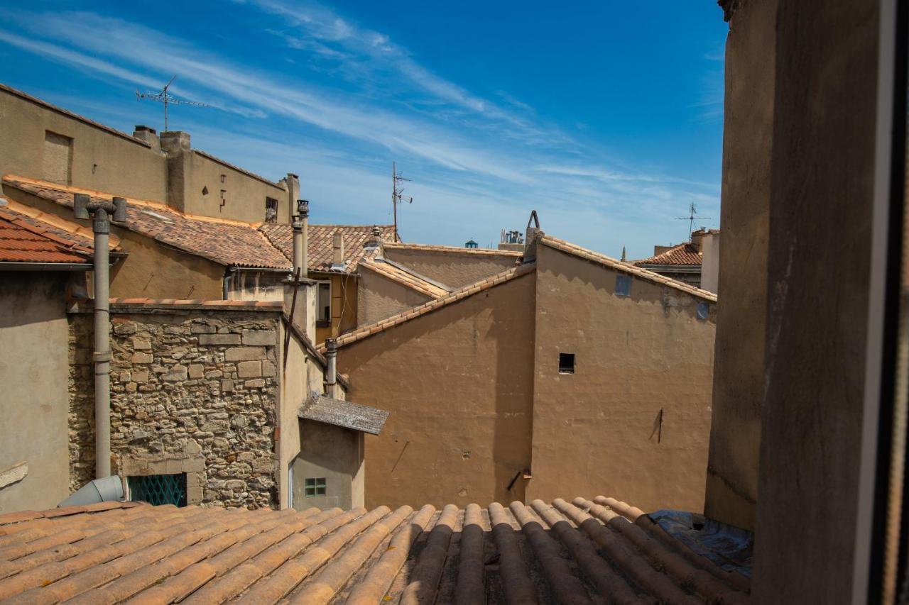 Le Chapeau Rouge Au Coeur Du Centre Historique Apartment Avignon Exterior photo