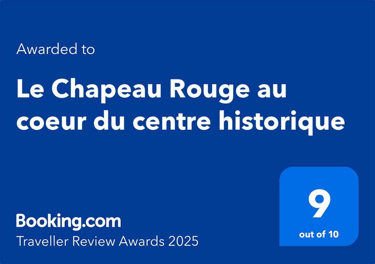 Le Chapeau Rouge Au Coeur Du Centre Historique Avignon Exterior photo